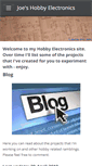 Mobile Screenshot of hobbyelectronics.net